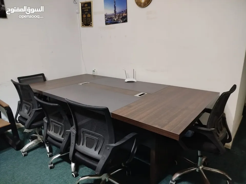 Conference table 8 person