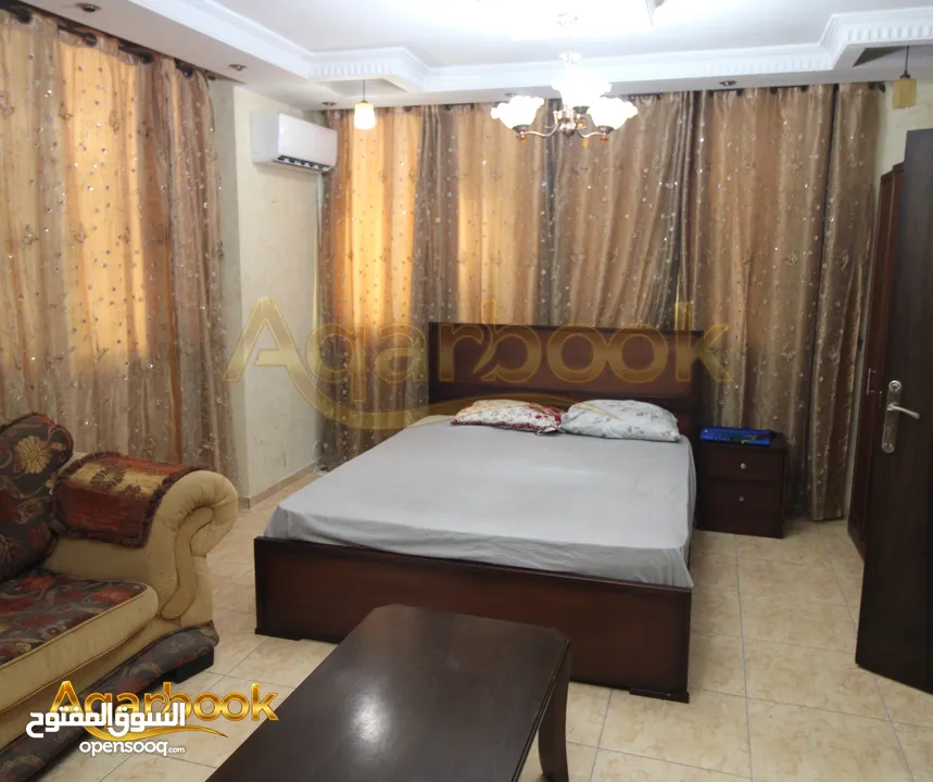 استوديو مفروش للإجار بموقع مميز في الماصيون