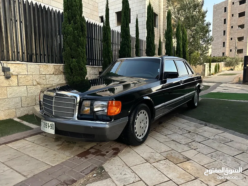مرسيدس SEL300موديل1991