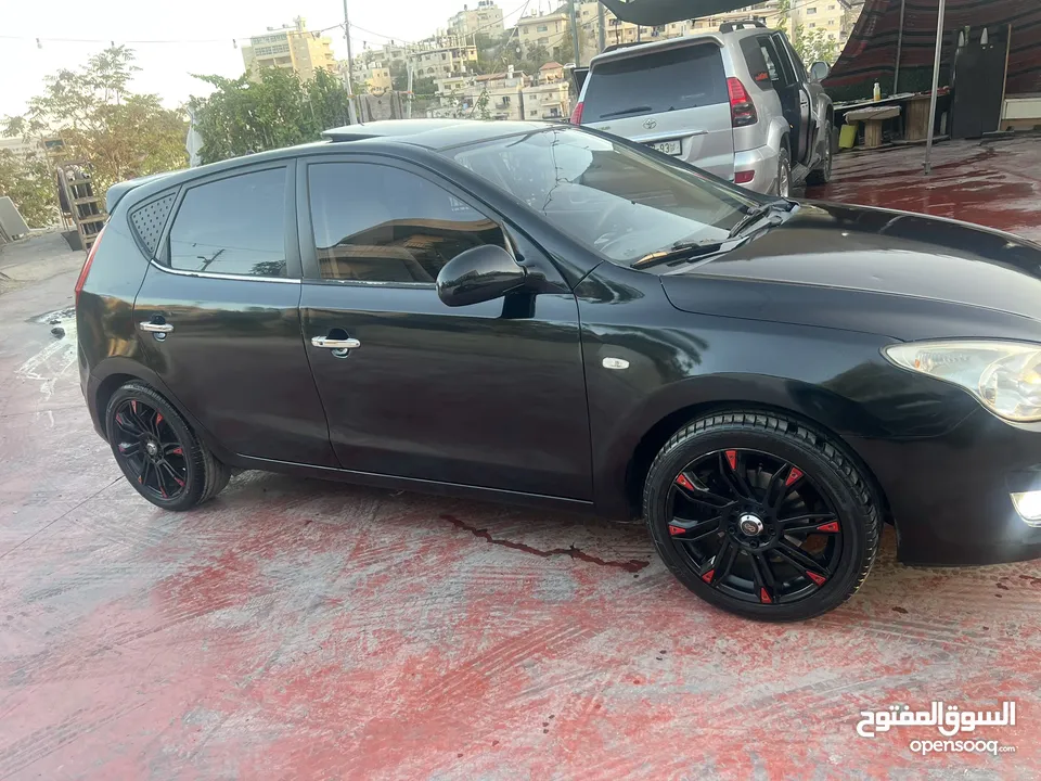 للبيع هوداني i30 موديل 2008 سعر مميز على الكاش