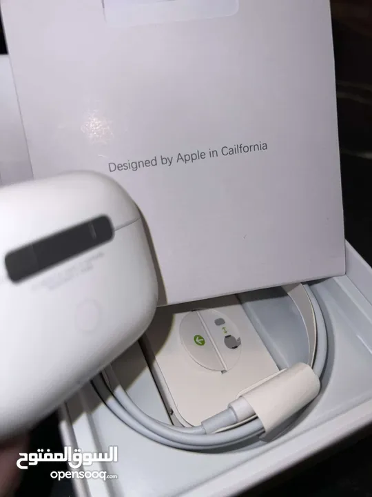 سماعات air pods pro 2 اصلي وارد امريكي original