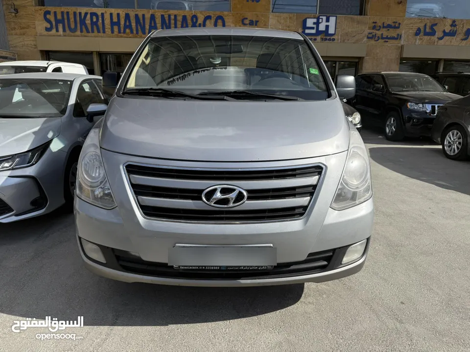 Hyundai h1 2017 بنزين 8 ركاب