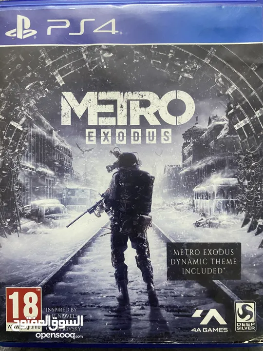 METRO EXODUS للبيع بسعر ممتاز