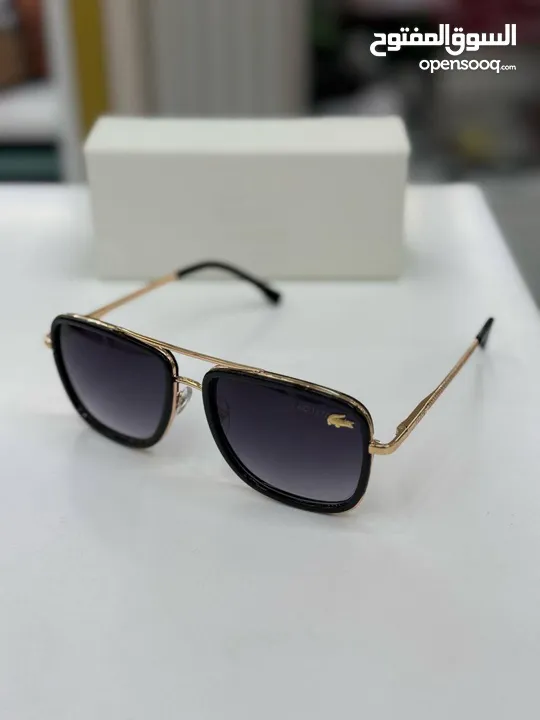 نظارات Lacoste الشمسية – ستايل رياضي فرنسي بلمسة أنيقة