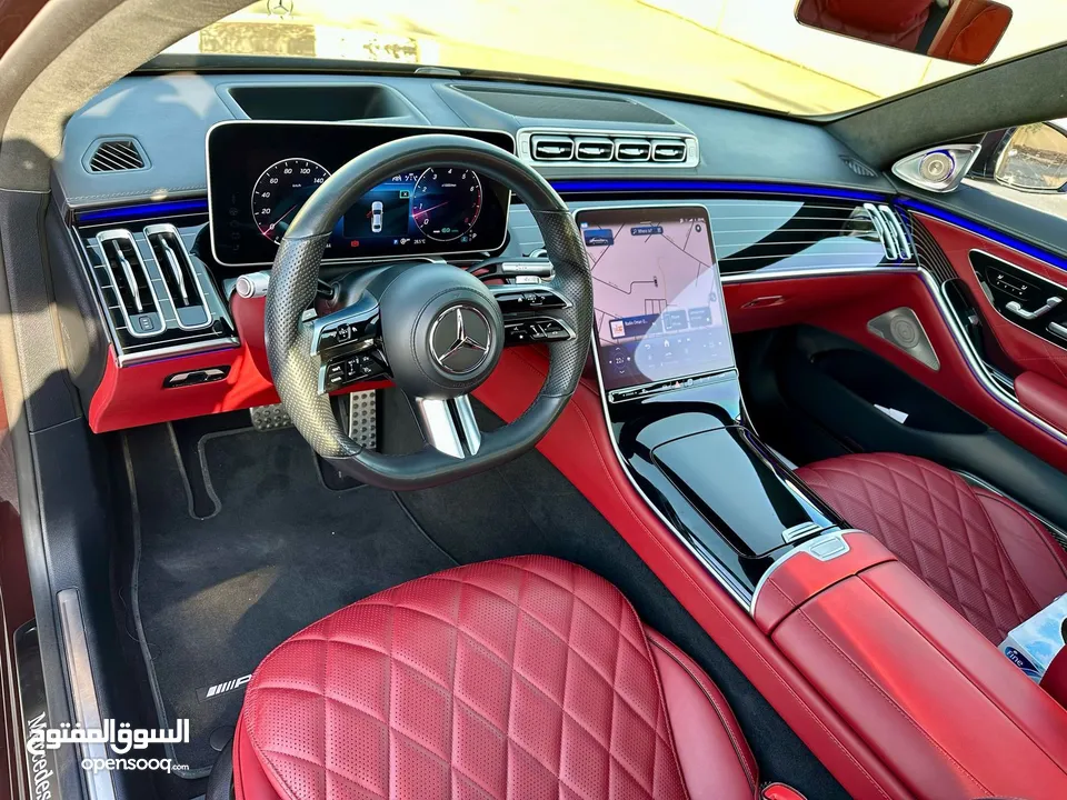 مرسيدس S 580 L. AMG خليجي وكالة الزواوي