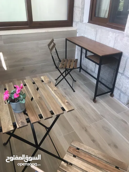 2nd Floor Furnished Apartment For Rent In Al-Lwaibdeh