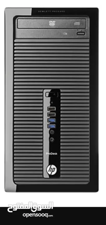 جهاز  كمبيوتر pc hp  يرجى قرأة الوصف