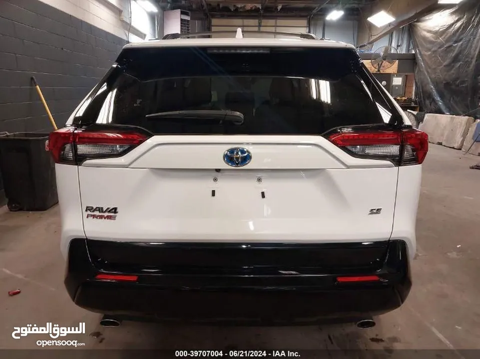 Rav 4 SE prime Plug in