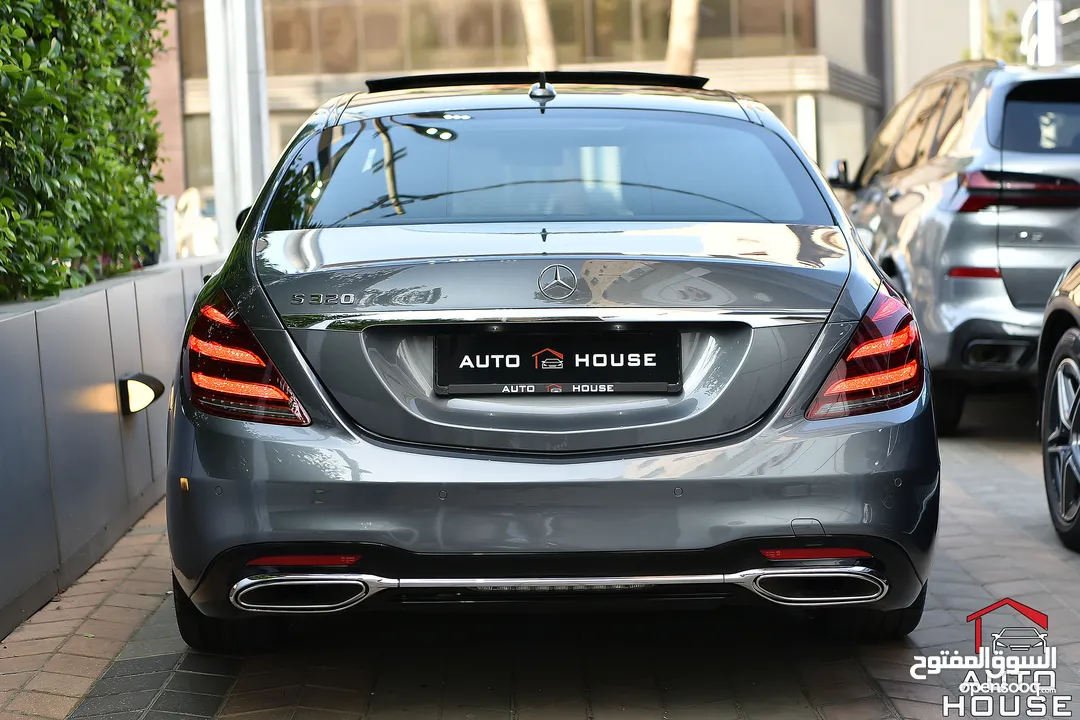 مرسيدس اس كلاس وارد الوكالة 2019 Mercedes S Class S320 AMG Line