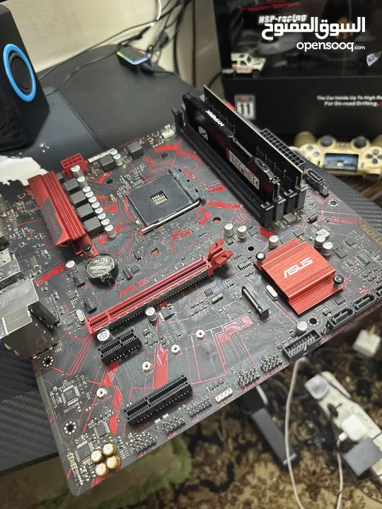 Motherboard amd