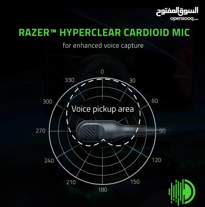 سماعة من Razer Blackshark v2 X