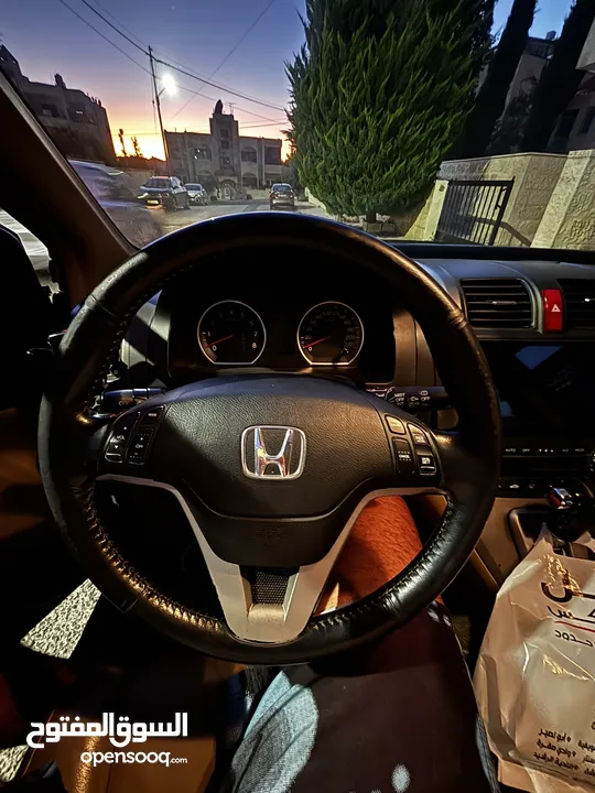 هوندا CR-V 2007 وارد الوكاله ممشى قليل للبيع