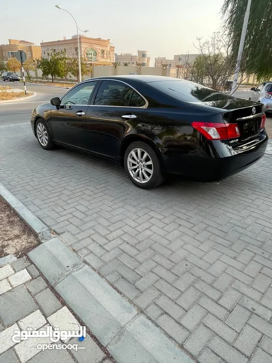 لكزس ES350 اوراق جمارك 2009 فول ابشن كلين تايتل