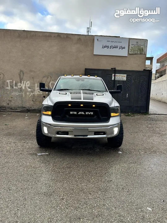 Dodge ram 2017 BigHorn 2017 2wd