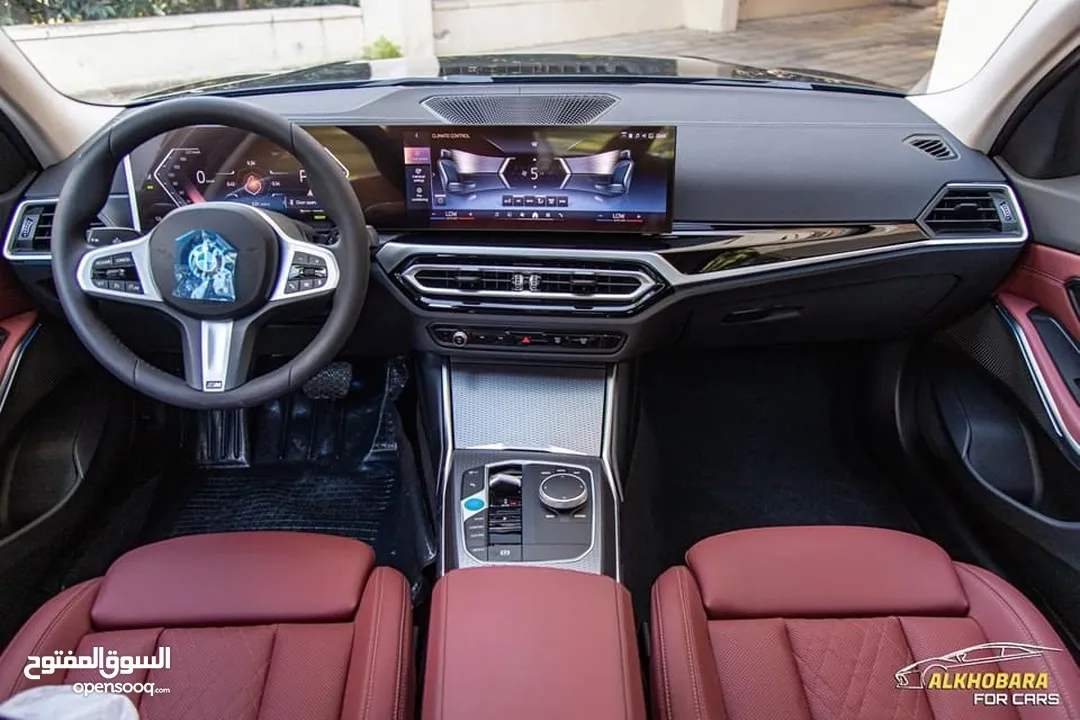 Bmw i3 e-drive 40L Ev M kit 2024 ( night)  كفالة 3 سنوات او 50,000 كم