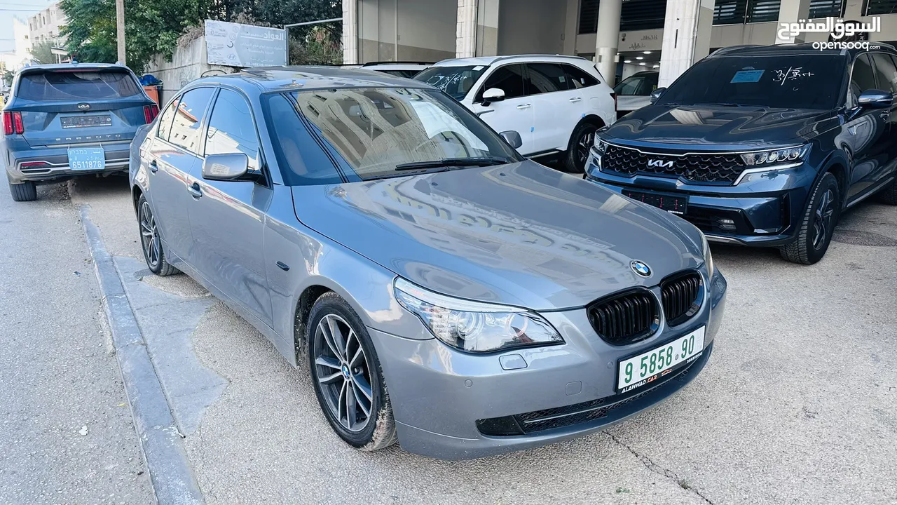 موديل 2005 /BMW 530  بودي 2010 مقلوبه