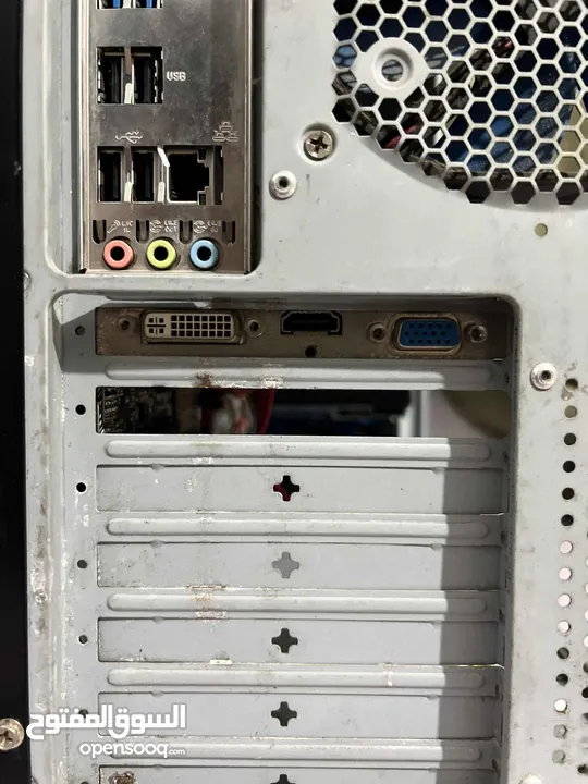 جهاز كمبيوتر i3 6100 فئه متوسطه
