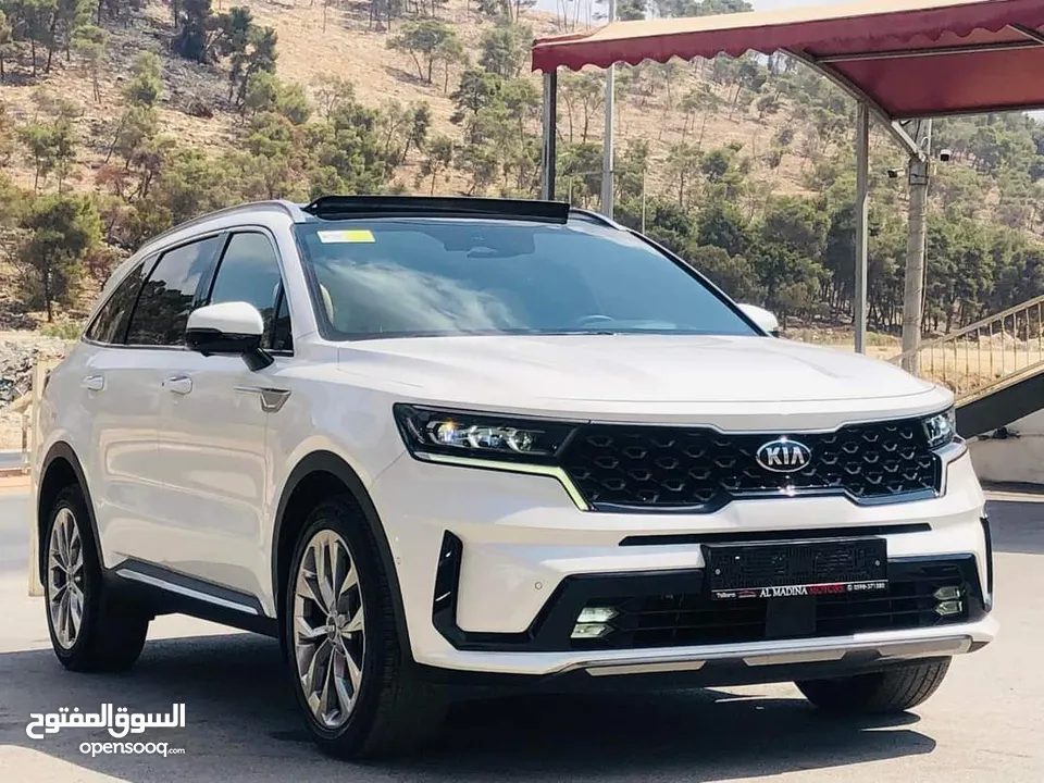 kia sorento mq4 2021 full +++ 4×4