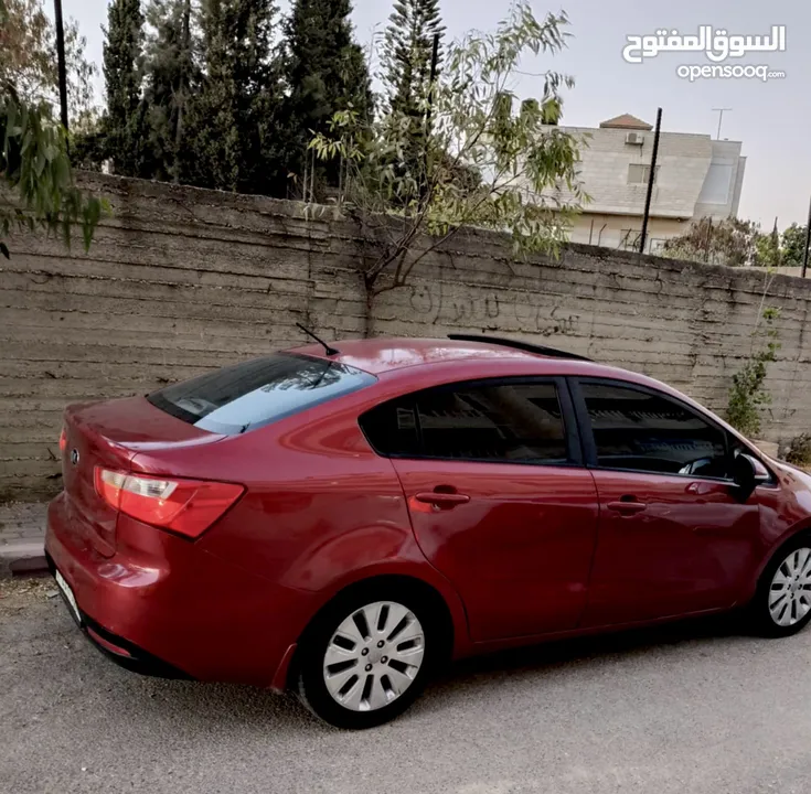 سيارة كيا برايد 2015 للبيع