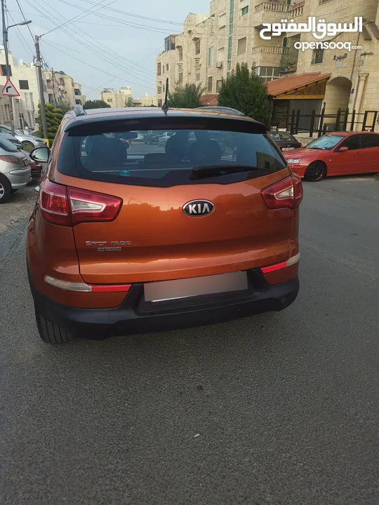 كيا سبورتاج 2013 AWD
