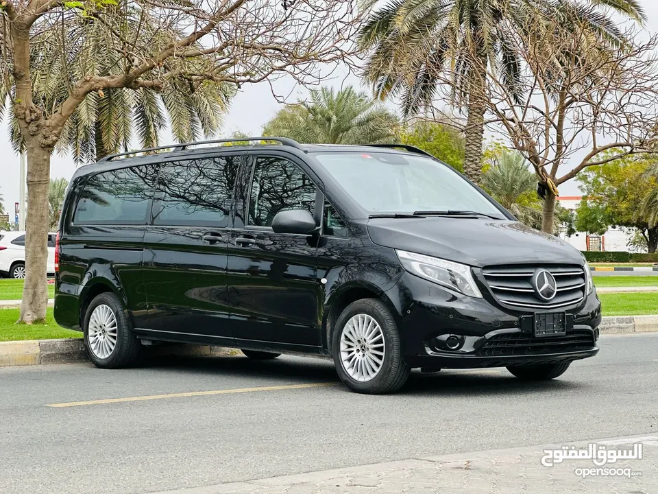 MERCEDES VITO FULL OPTION GCC SPACE MODEL 2023