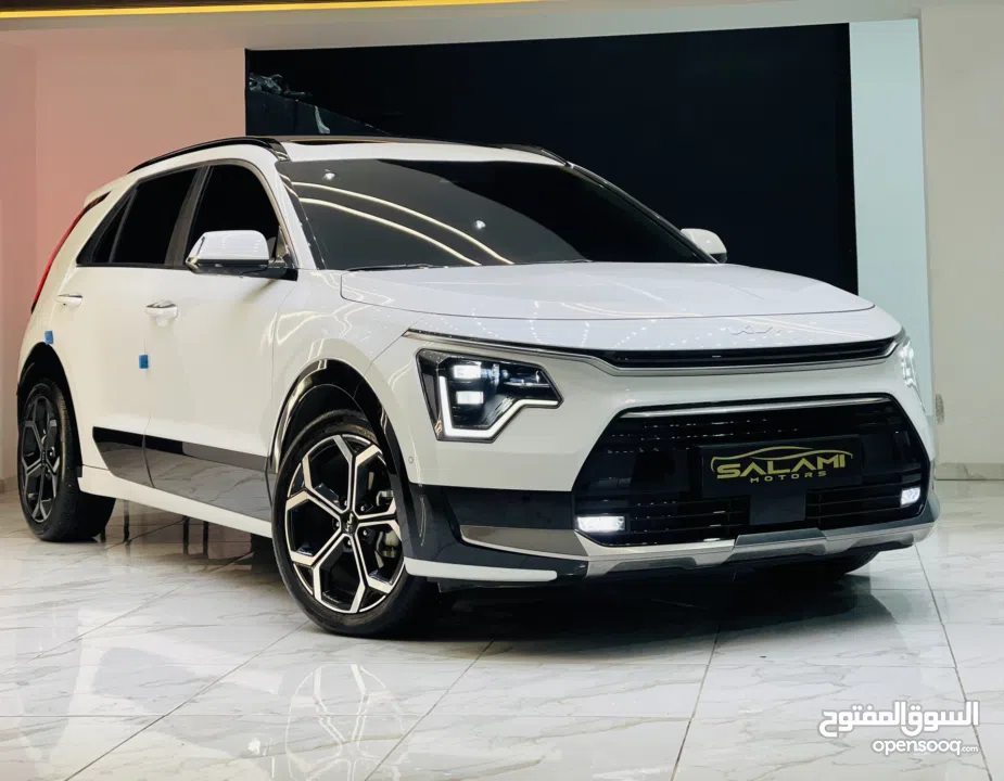 كيا نيرو 2023 فل مسكر سجنتشر عداد 33 الف