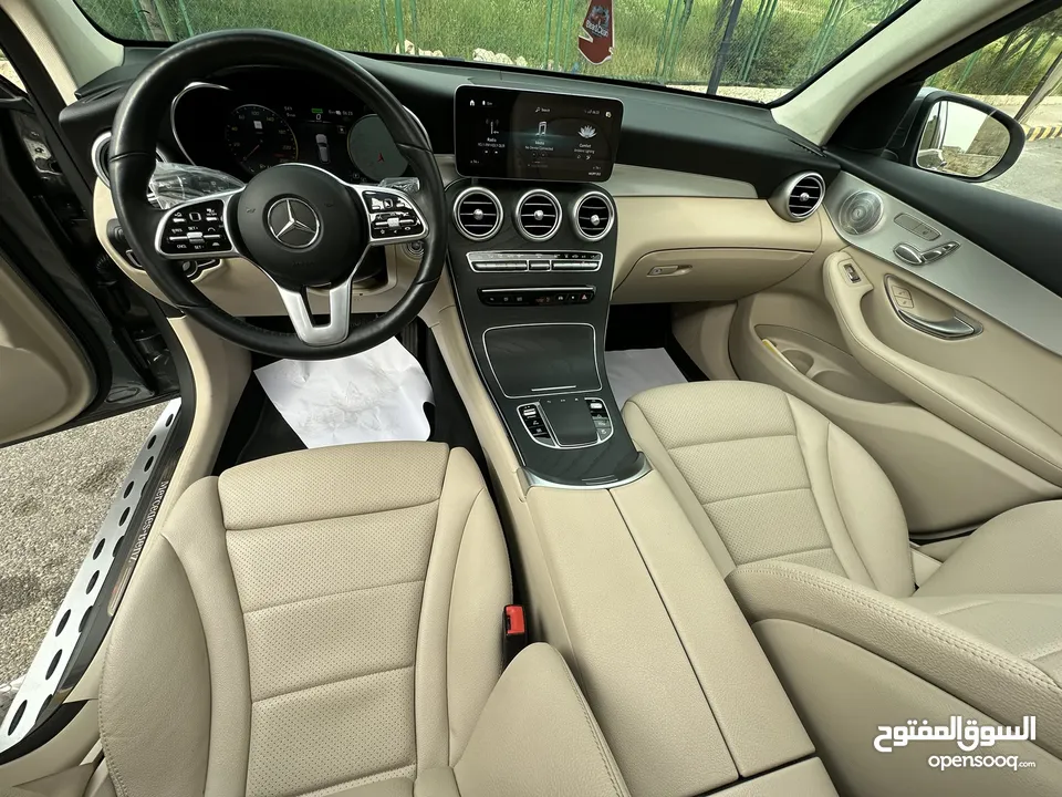 Mercedes Benz GLC 350e 2020 Hybrid PlugIn   فحص كامل فل كامل اعلى صنف جمرك جديد بسعر مغري جدا