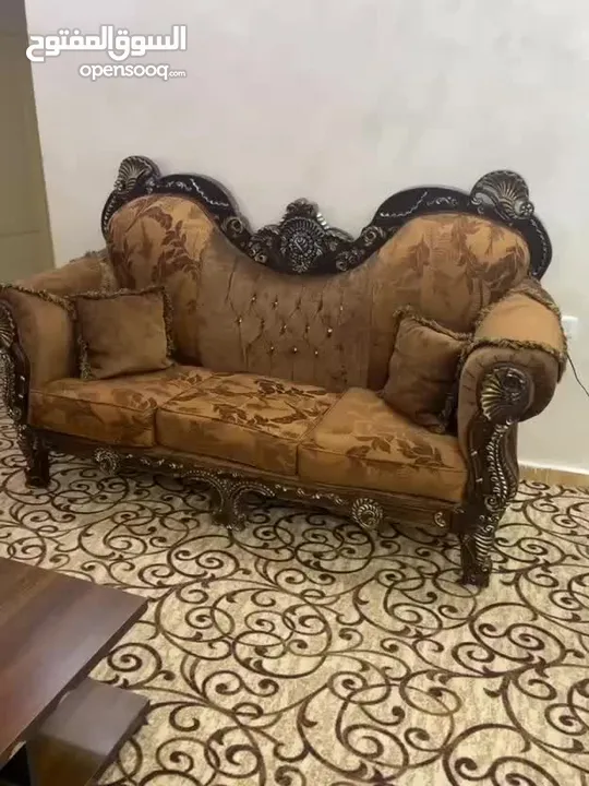 طقم كنب ضيوف