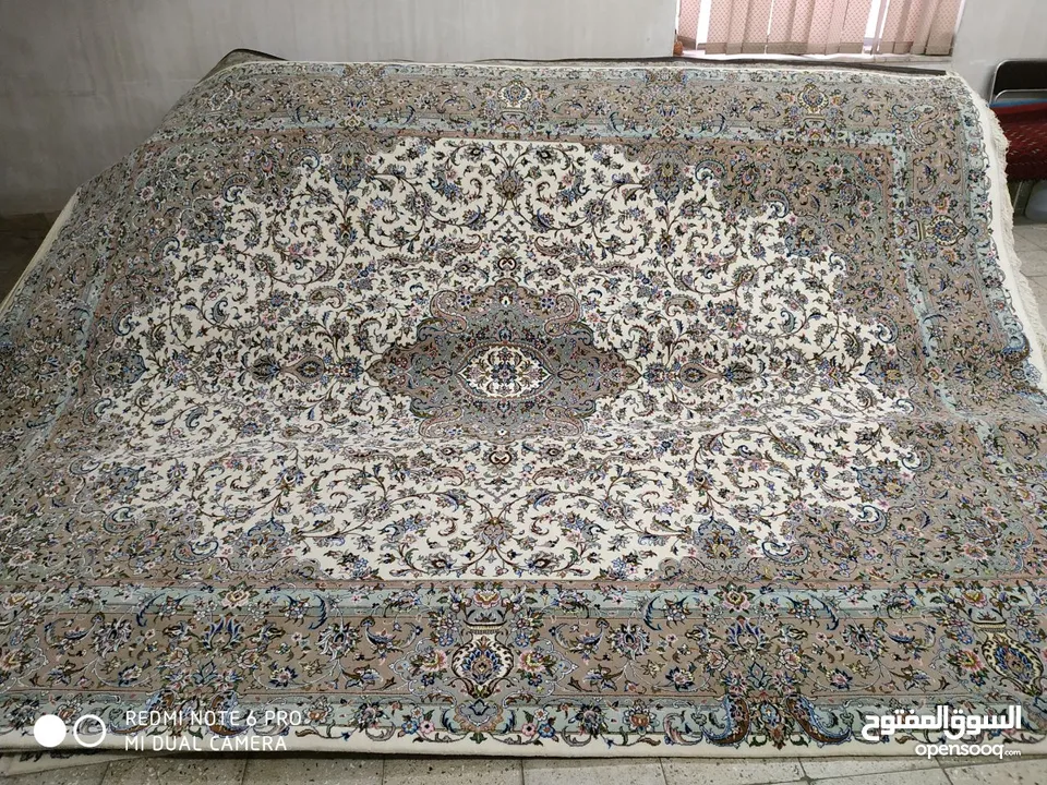 High quality Persian handmade rugs (Isfahan-Kashan)