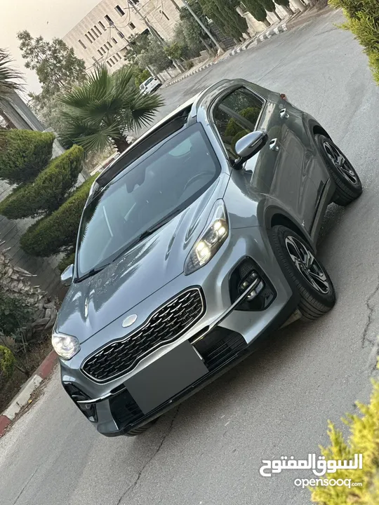 كايا سبورتاج 2019 فل اضافات