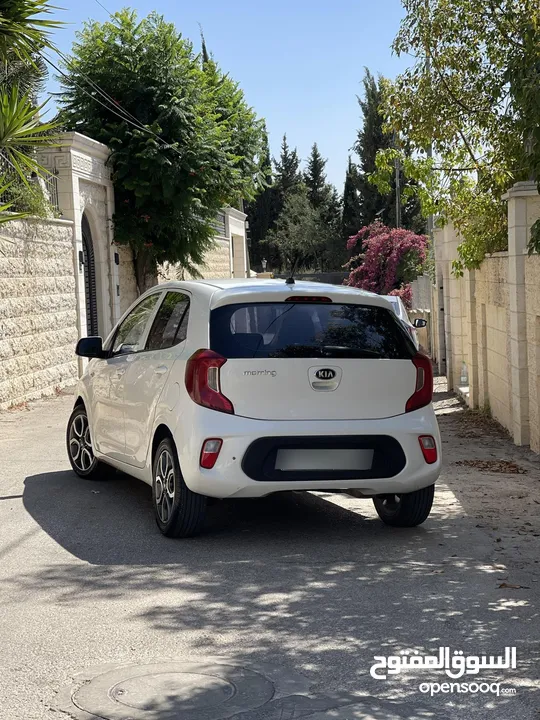 كيا موررنك ترخيص 2018
