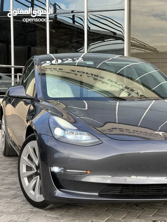 Tesla Model 3 dual motor 2022 تيسلا لونج رينج دول موتور فحص كامل بسعر حررق