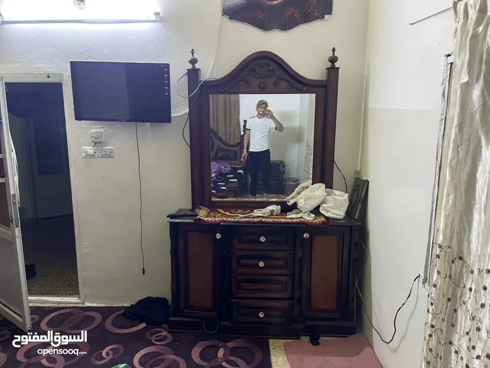 غرفة نوم مستعمله للبيع