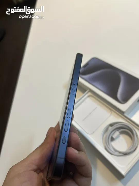 iPhone 15 pro max شرق اوسط جديد كفاله 2026