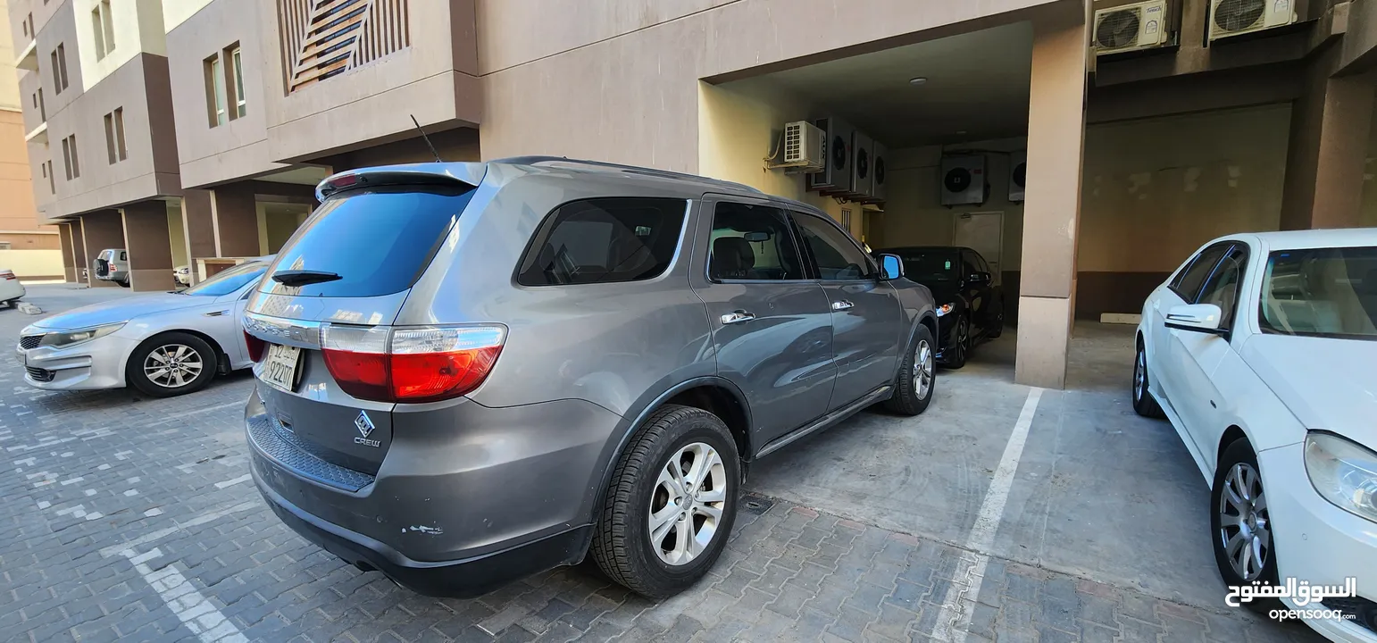 2012 dodge durango Hemi