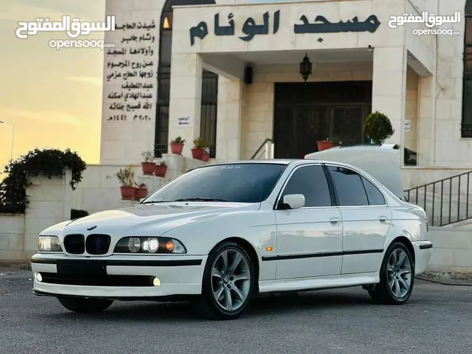 BMW e39 للبيع