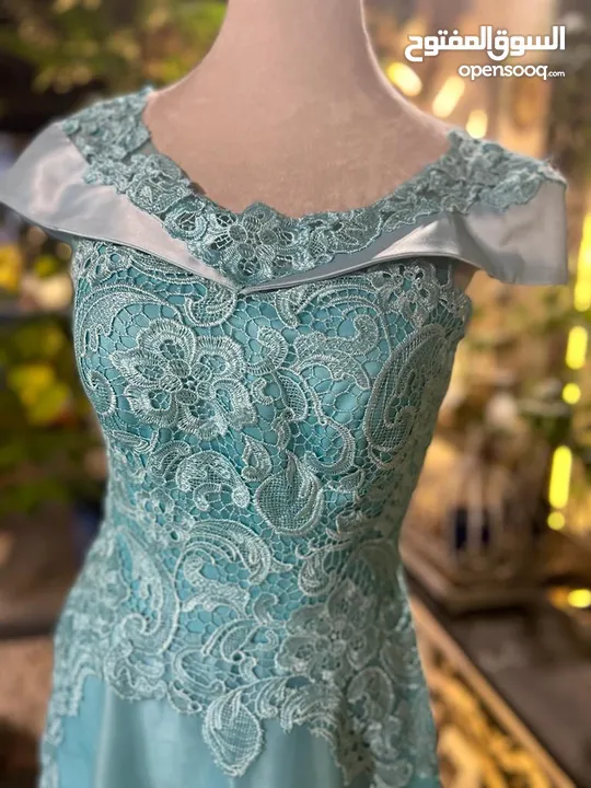 Custom made engagement dress