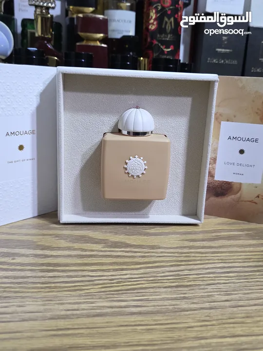 عطور أصلية منوعة للبيع