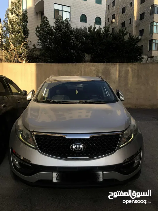 كيا سبورتاج 2015 فحص نخب للبيع كاش فقط فل ما عدا فتحة