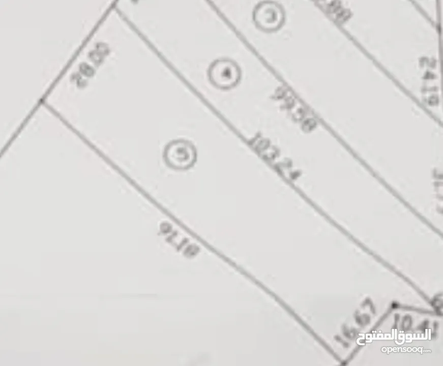 ارض 2350 متر بجانب معرض الريان على الشارع الرئيسي عرابة