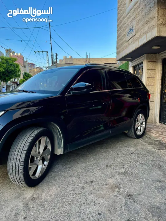 سكودا كودياك 2018