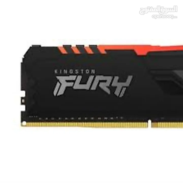 Kingston HyperX Fury 16x1GB RGB Ram Stick