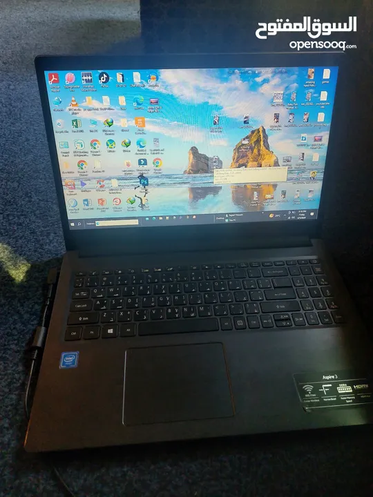 A used like new laptop will be sold