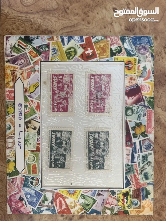 طوابع بريدية