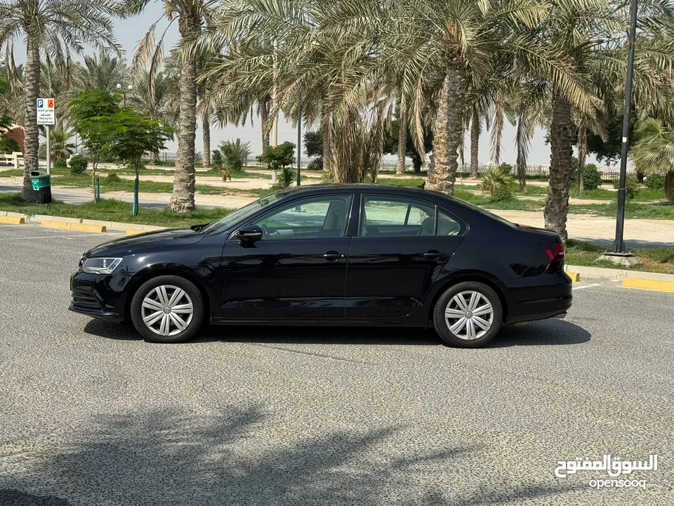 Volkswagen Jetta 2016 (Black)