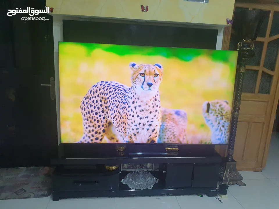 شاشه سامسونغqu 950 8k 75بوصه