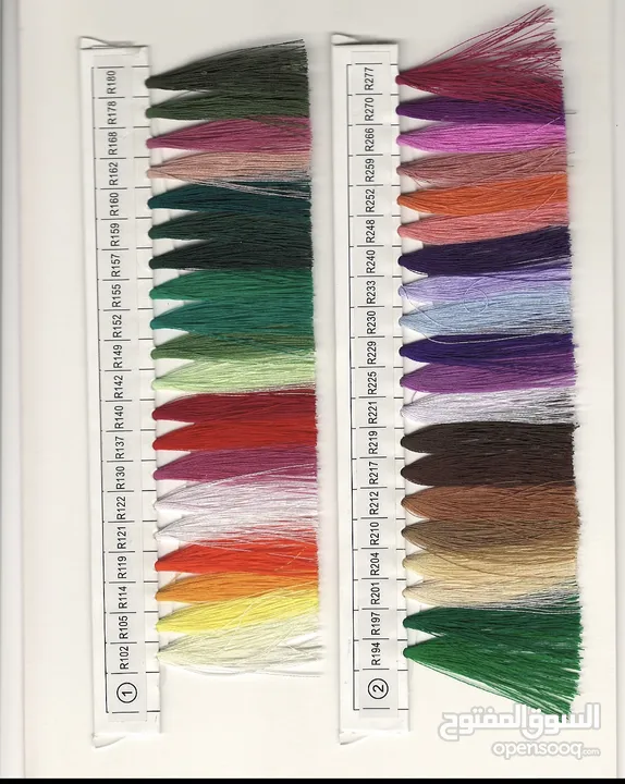 خيوط تطريز Embroidery thread