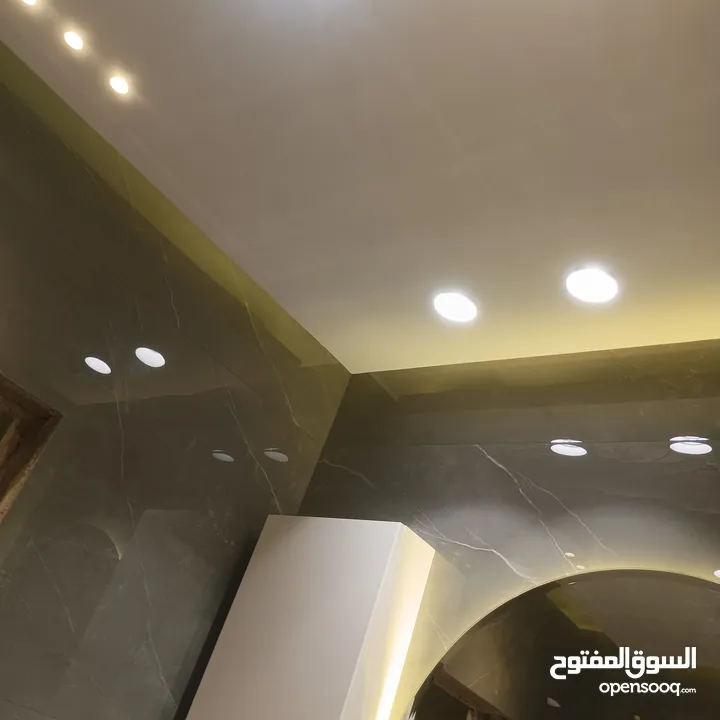 محمد المصرى  عمل جميع انواع الدهانات والديكورات الحديثه ومعالجة الرطوبه