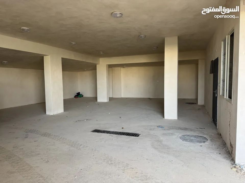 محل للإيجار بناء جديد