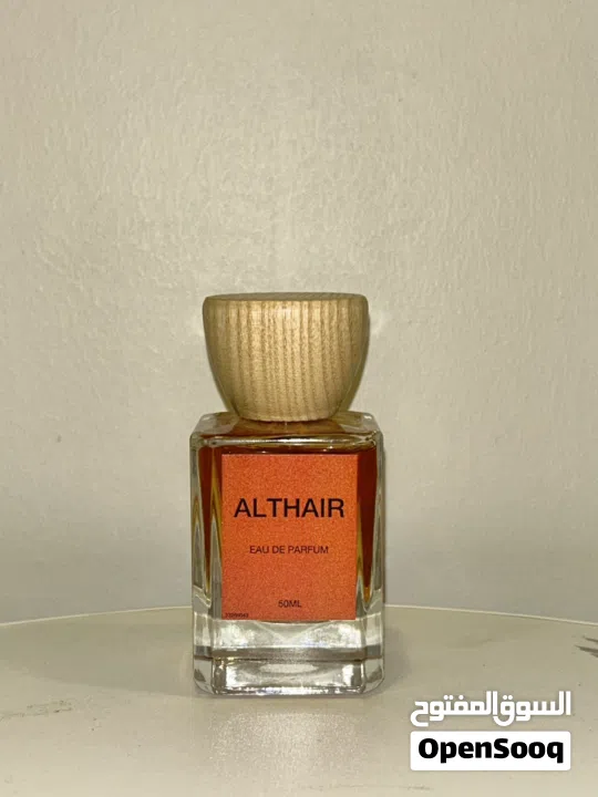 عطر ALTHAIR للجنسين ( حجم 50 مل و 30 مل ) سويتي مستوحى من الثائر من دي مارلي بجودة ممتازه